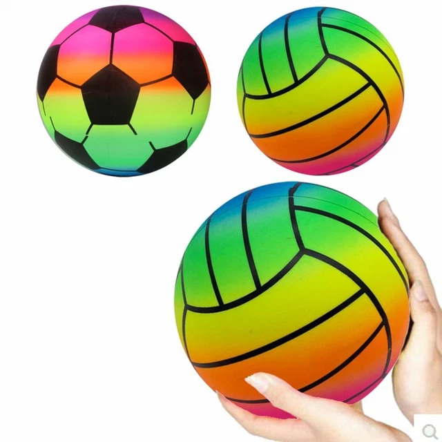 PVC Inflatable Beach Ball 22cm Beach Football Durable Beach Volleyball  Outdoor