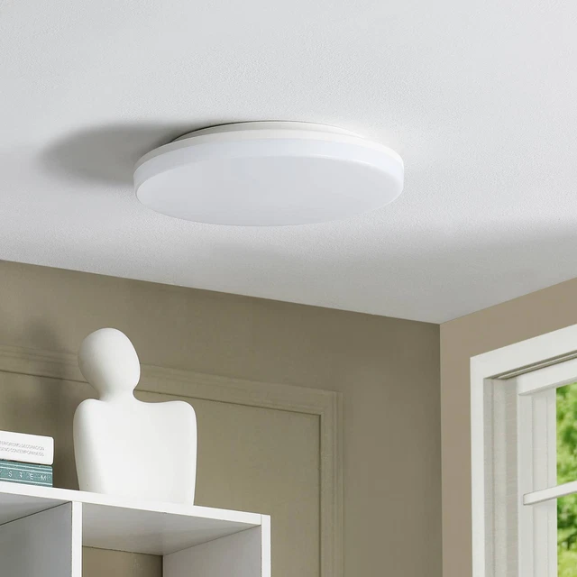 PRIOS LED Deckenleuchte 'Artin' (Modern) in Weiß u.a. für