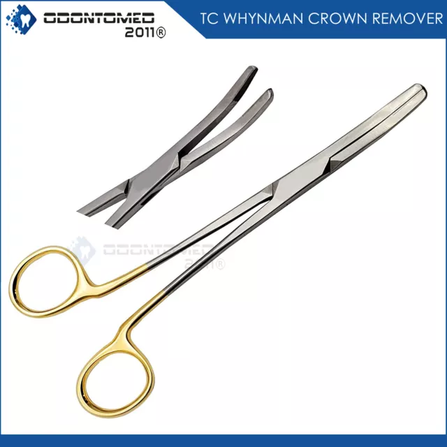T/c O.r Grade Wynman Crown Remover Gripper Dental Forceps 7" Surgical Veterinary