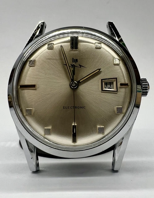 Vintage Watch Montre LIP electronic cal R184 For Parts Repair Top Conditions