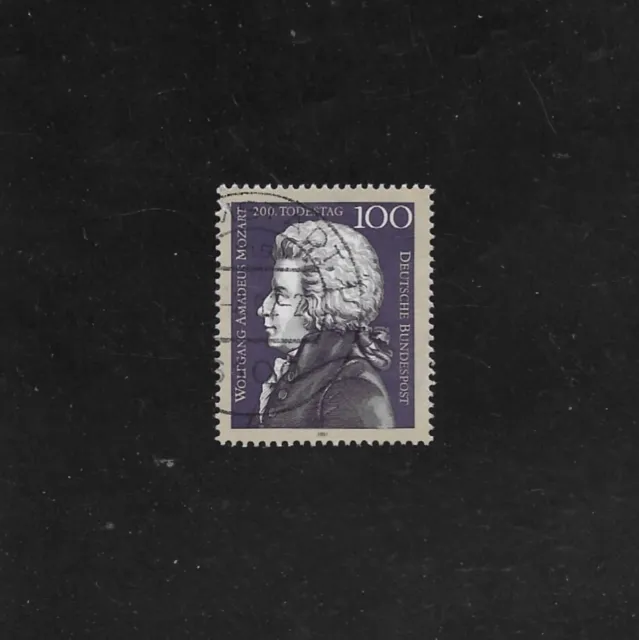 Briefmarke BRD / Bund 1991 Michel-Nr. 1571 aus Block 26 gestempelt