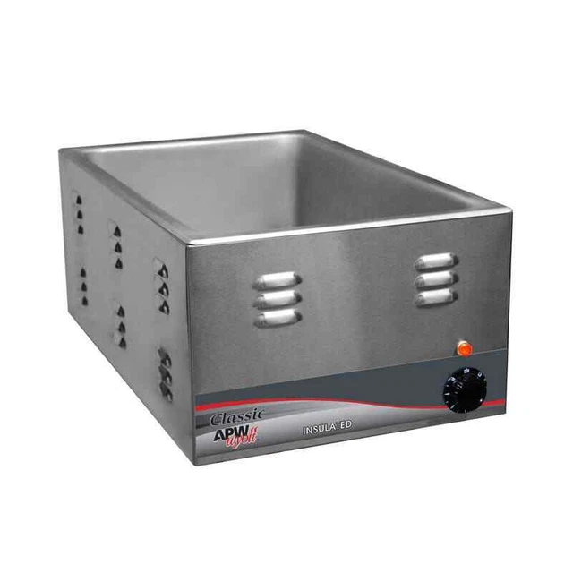 APW Wyott W-3VI Classic Countertop 22 Qt. Food Warmer