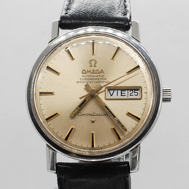 CLASSIC 1970 OMEGA CONSTELLATION CHRONOMETER Ref 168.016 Cal 751