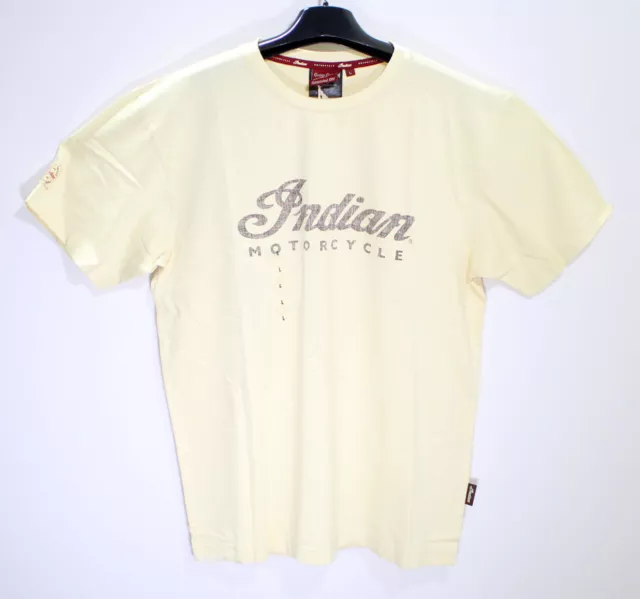 Indian Motorcycle Logo Shirt - Size L Part Number - 286365806