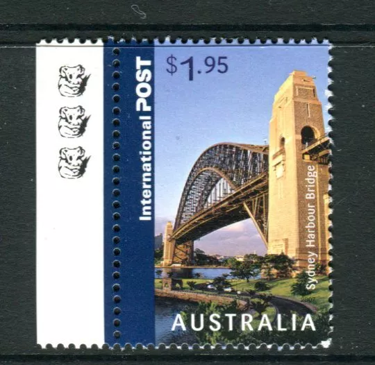 2007 Sydney Harbour Bridge MUH - 3 Koala Reprint (Left)