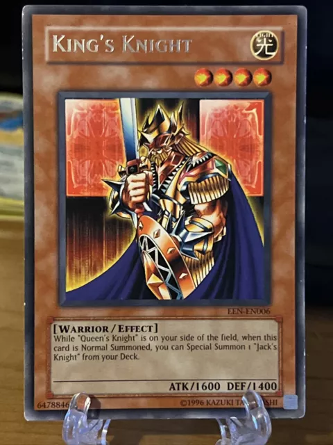 YUGIOH KING’S KNIGHT KICO-EN027 - Regular RARE CR - 1ST EDITION KINGS COURT