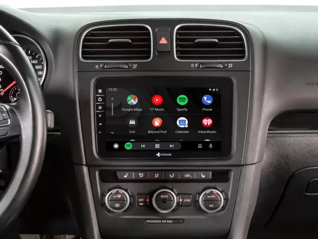 für VW Golf 5 6 Golf Plus DAB+ Auto Radio wireless Apple Carplay Android Auto BT