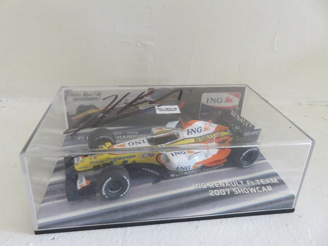 Miniature F1 Norev 1/43 – Museau Avant Renault R29, écurie Renault F1 Team 2009