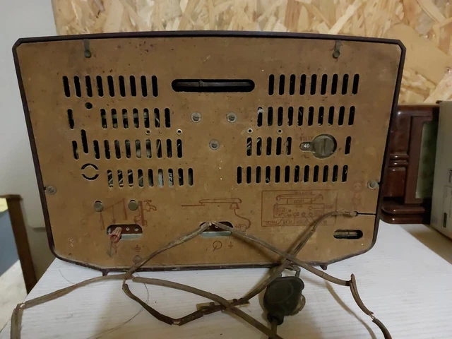 Appareil Photo Philips Flash Bakélite - Années 1950 - Avec Boîte D'origine