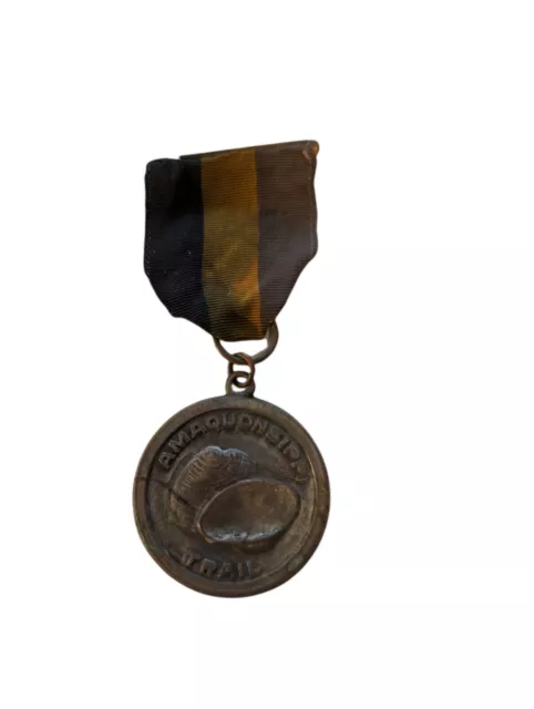 Amaquonsippi Historical Trail  Medal - -   Boy Scout