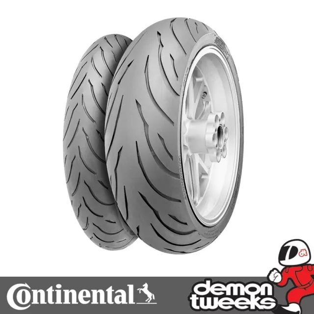 Continental ContiMotion Motorcycle Tyre Set - 120/70 ZR17 58W & 160/60 ZR17 69W