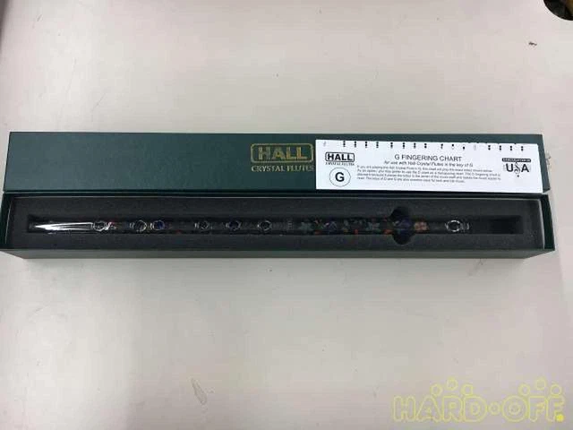 Hall 11705-Taj Mahal Crystal Flute Safe delivery from Japan
