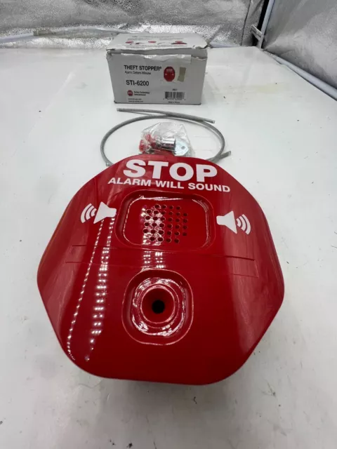 Safety Technology International STI-6200 Theft Stopper Alarm