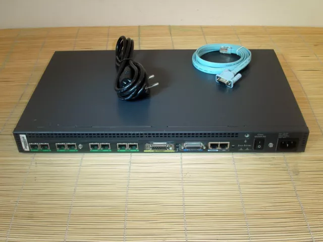 Cisco AS2509-RJ 2509 Access Server Router Async Serial Terminal Console Server