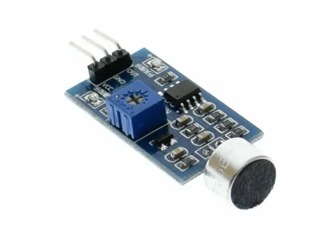 Module de Capteur de Son Pour Arduino Sound Sensor Sound Detection