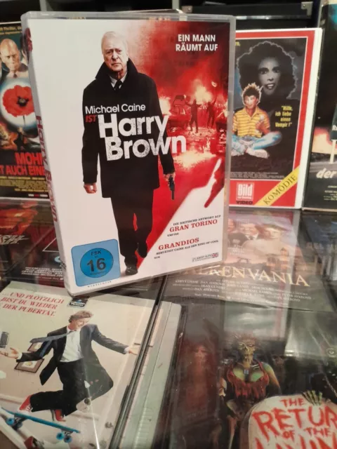 Harry Brown  DVD (Sir Michael Caine, Emily Mortimer Ein Mann Räumt Auf