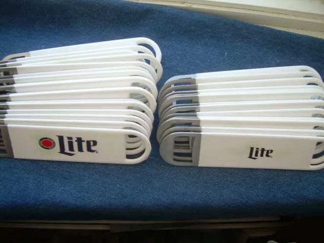 Lot of 90 Miller Lite Logo Beer Bottle  Opener Rubber Grip Tools