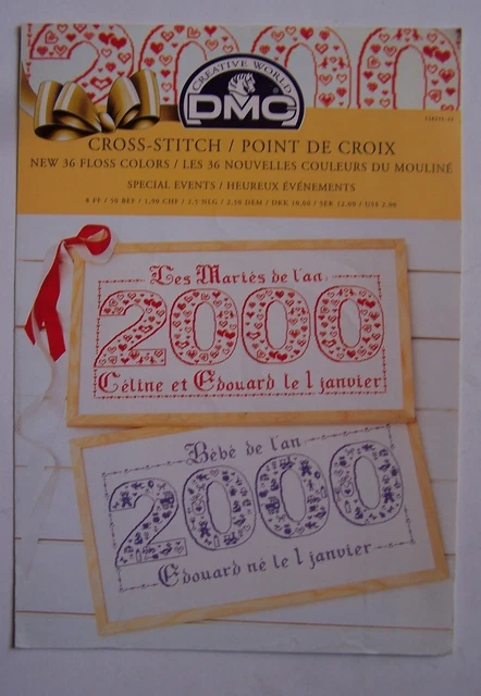Point de Marque 11 Cross Stitch Pattern - DMC
