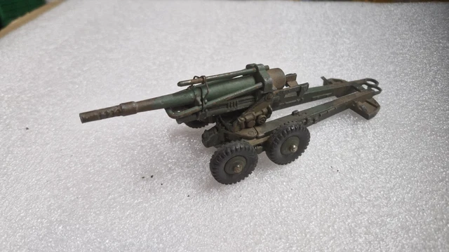 Dinky Toys 819 - Obusier De 155 A.B.S. - Meccano - Vintage France - Boîte D'origine