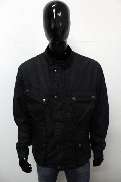 Giubbotto Brema Taglia 56 Uomo Logo Giubbino Giacca Invernale Jacket Coat Man
