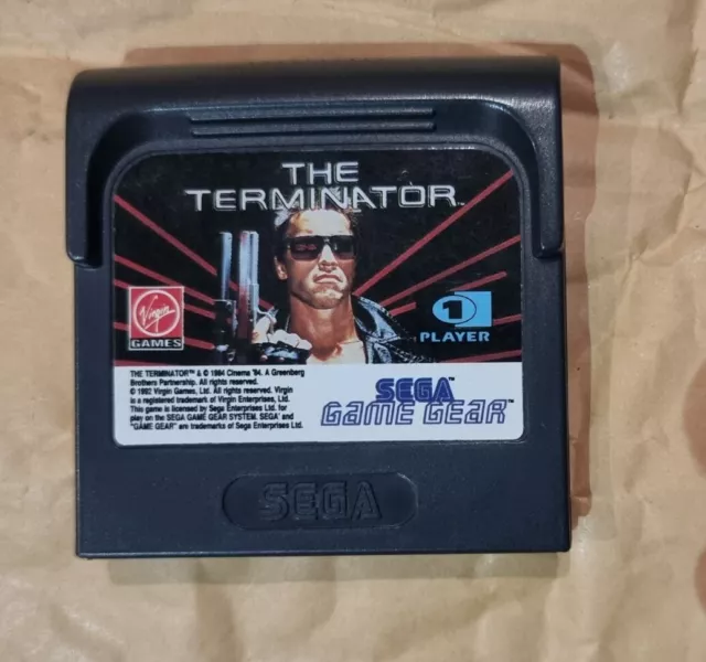 The Terminator Sega Game Gear Game