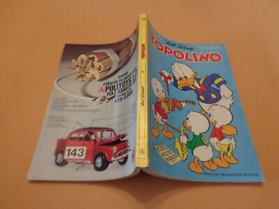 Topolino N° 798 Originale Mondadori Disney 1971 Bollini Ottimo