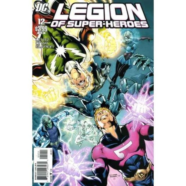 Legion of Super-Heroes (2010 series) #12 in Near Mint condition. DC comics [q&