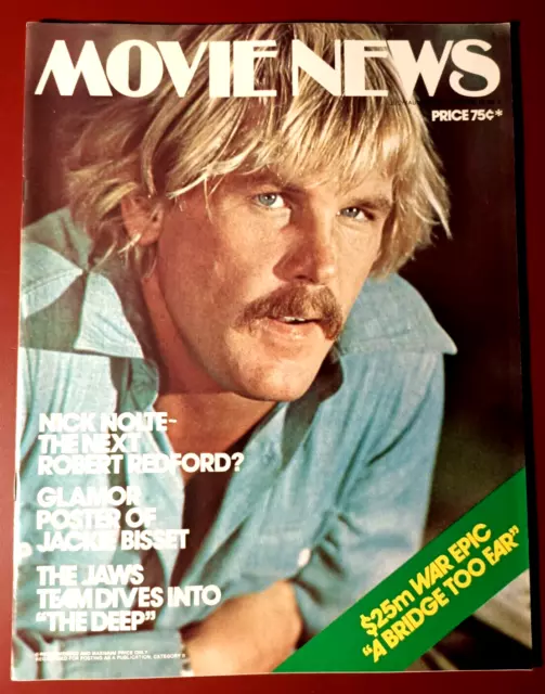 Movie News: July/August, 1977 - Australian Magazine / Joan Crawford, Nick Nolte