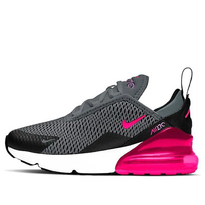 Kids Nike Air Max 270 PS Trainers AO2372 031 Grey/Pink Size UK 11 to 2.5