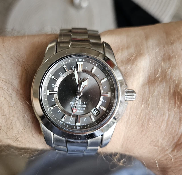 SEIKO GMT 8F56-00F0 プロスペック8F56 GMT