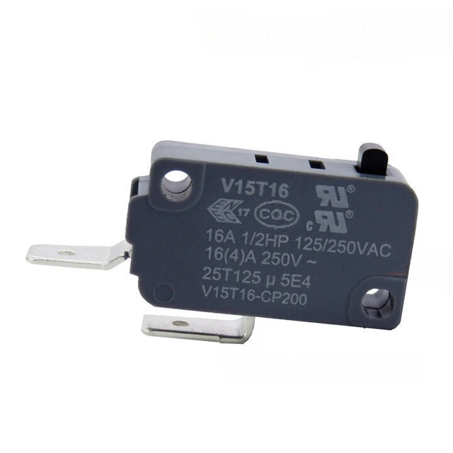 10 pz nuovo interruttore micro limite Honeywell V15T16-CP200 16A