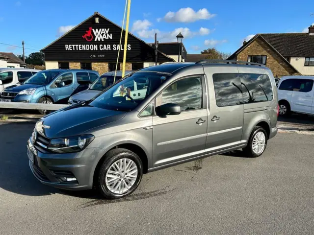 Volkswagen Caddy C20 Maxi Life 2018 Automatic Wheelchair Disabled WAV 23K Miles