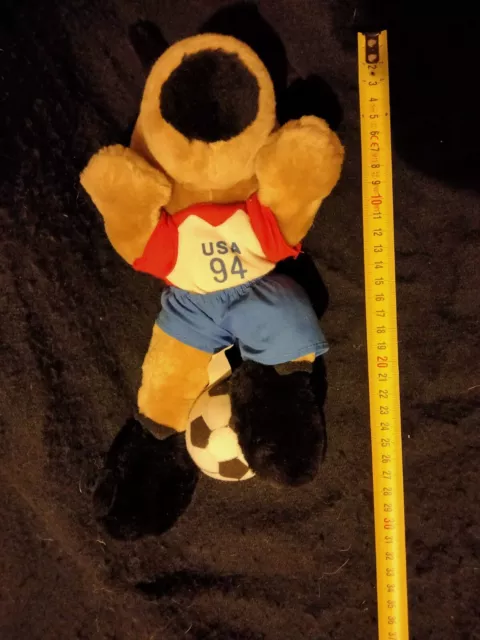 Striker : Mascotte USA 94 - WOLD CUP 1994 - RARE - 33cm