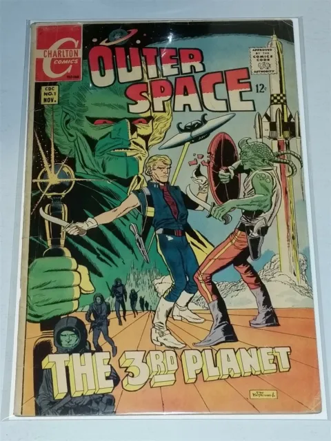 Outer Space #1 Vg (4.0) Charlton Comics Group November 1968