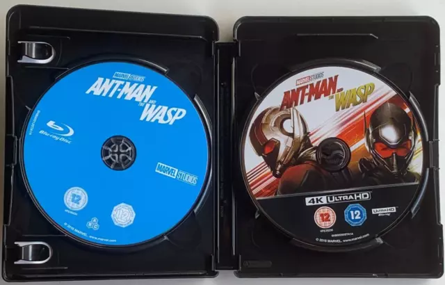 Ant-Man - The Wasp (blu-ray + 4K Ultra HD) UK Import - VF 3