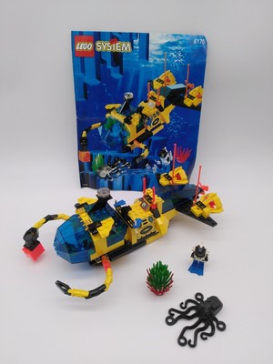 Lego 6175 Aquazone Crystal Explorer Sub Unterwasserexpedition Mit Bauanleitung Eur 16 00 Picclick De