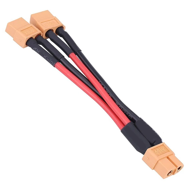 Cavo adattatore durevole accessori solari altamente adattato modelli RC familiari