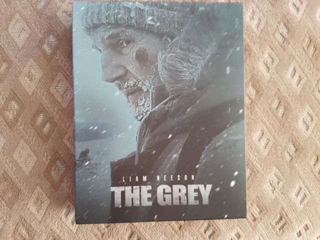 Nova Media The Grey Bluray Steelbook With Full Slip