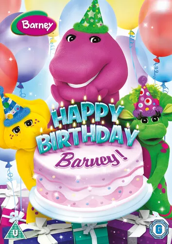 Barney: Happy Birthday Barney! DVD (2014) Jeff Brooks, Holmes (DIR) cert U
