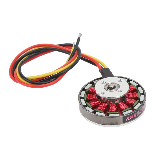 Dilwe Moteur Brossé 390, Moteur De Voiture RC Télécommandé, Moteur électrique Universel à Couple