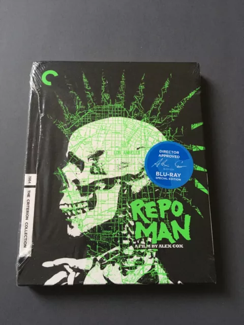 REPO MAN - Blu-ray Criterion Collection #654 [Region A]