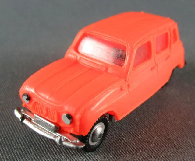 NOREV - LES Micro Miniatures De Norev - Renault 4L En Boite - 1/86 HO