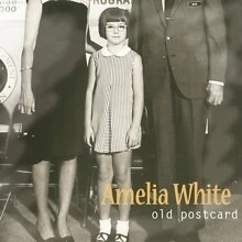 Amelia weiß - alte Postkarte - neue CD - P1398S