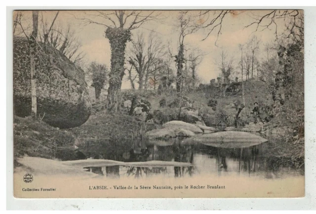 2671.3oz Absie 14703 Valley Of La Weans Nantes Meadows The Rocher Rickety