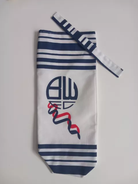 Bolton Wanderers Football Club BWFC Fabric Bottle/Gift Bag