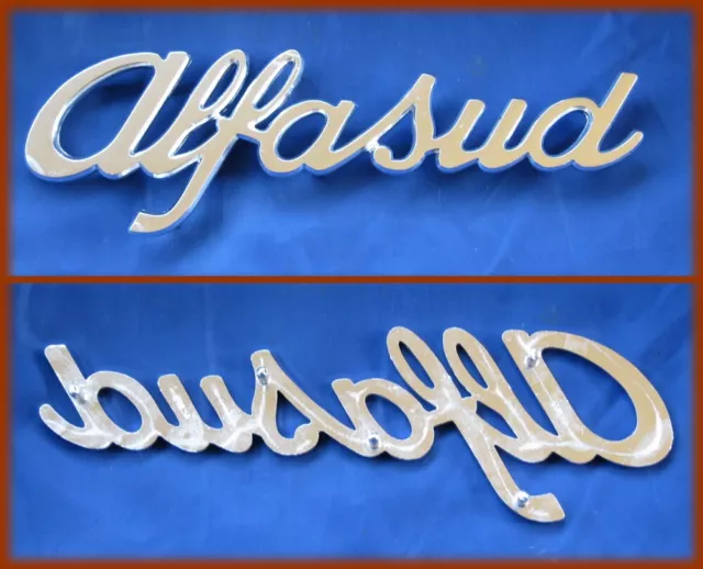 ALFA ROMEO ALFASUD - Scripte logo emblème insigne