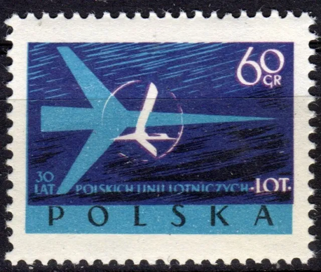 Polen 1959 Fischer 971 postfrisch ** MNH