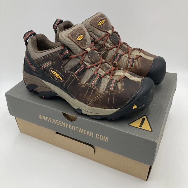 Keen detroit deals low soft toe