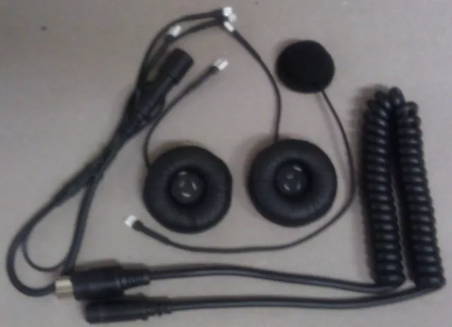 Goldwing intercom on sale headsets