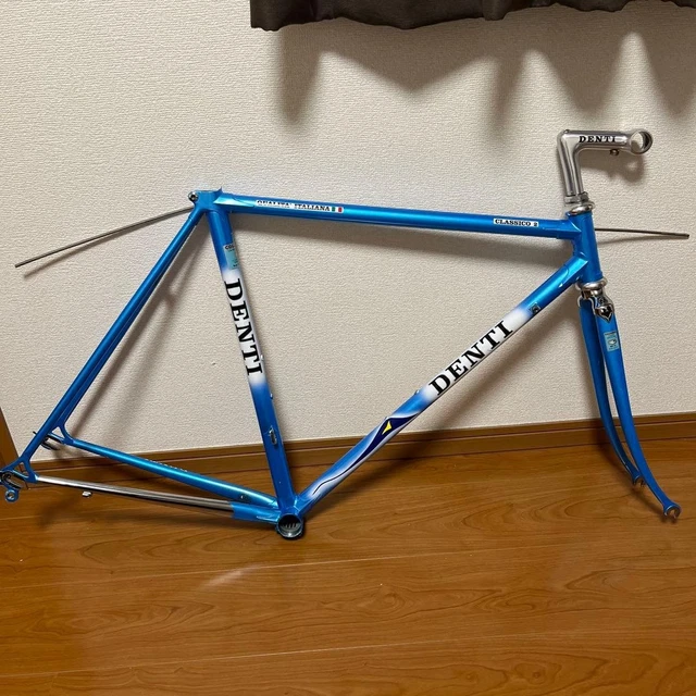 Denti クロモリフレーム Columbus　EL Denti クロモリフレーム Columbus EL Denti Chromoly Frame Columbus